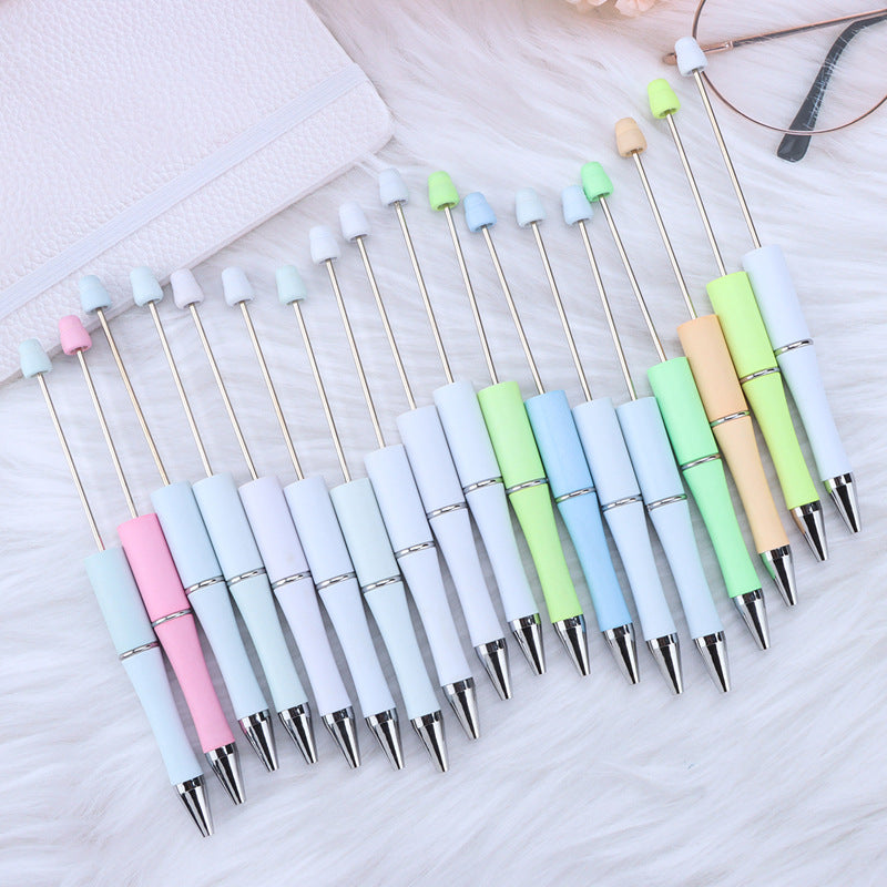 Light-Sensitive Color-Changing Beadable Ballpoint Pens Plastic DIY Craft 2