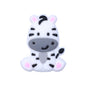 20pcs Silicone Focal Beads Animal Lion Tiger Elephant Monkey Zebra Giraffe Sitting Pose 9