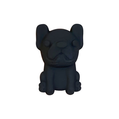 20Pcs Silicone 3D Focal Beads Puppy Sitting Pose 8