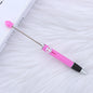 Creative Diy Printable Logo Happy Expression Plastic Beadable Ballpoint Pen 7