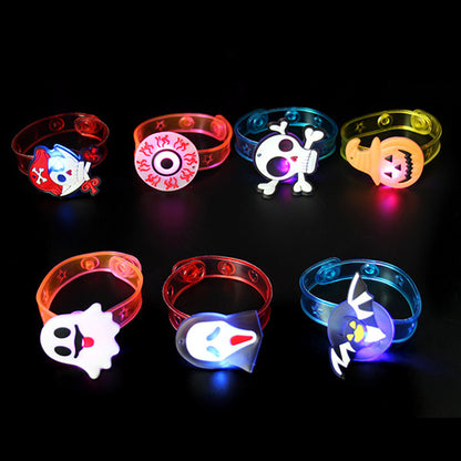 Halloween LED Light Up Bracelet Party Favor with Batteries 2