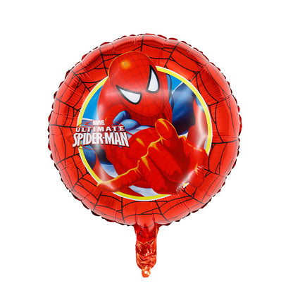 Superhero Round Foil Balloons Party Decoration 50pcs 18 Inch 3
