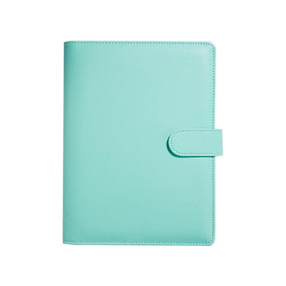 Creative Macaroon Color A5 Binder with Magnetic Buckle 4