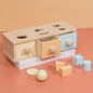 Wooden Montessori Toys Ball Dropping Sorting Educational Toy 4