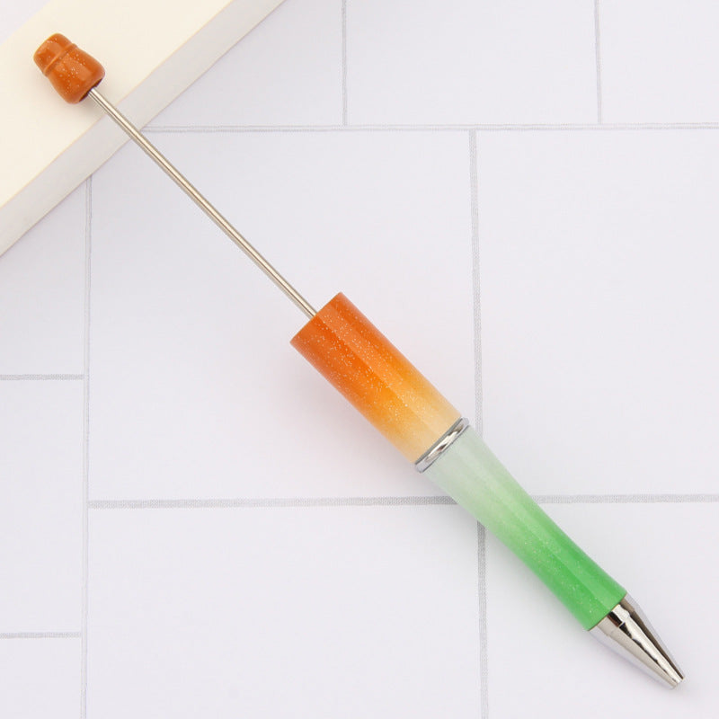 UV Electroplating Beadable Ballpoint Pens DIY Craft Supplies
