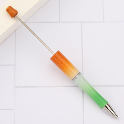 UV Electroplating Beadable Ballpoint Pens DIY Craft Supplies