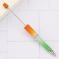 UV Electroplating Beadable Ballpoint Pens DIY Craft Supplies