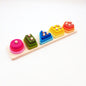 Wooden Geometric Matching Montessori Toys for Toddlers 7
