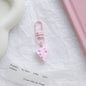 Cheese Slice Resin Keychain Cute Food Charm 10