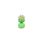 20Pcs Silicone 3D Focal Beads Colorful Potted Plant Flower Design 10