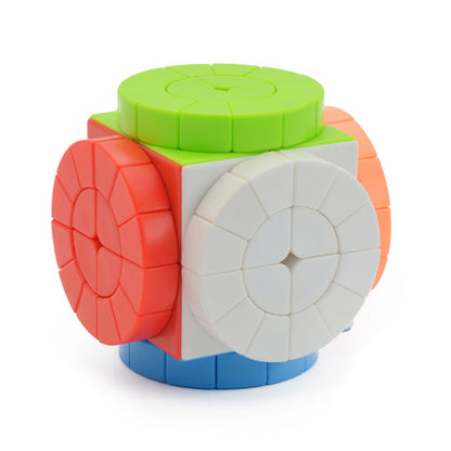 Plastic Fidget Cube Alien Second Order Time Puzzle 9