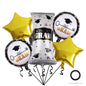 Graduation Foil Balloon Set Party Decoration 1Set 14