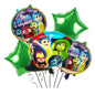 Inside Out Foil Balloon Set Birthday Party Decoration 5pcs 14