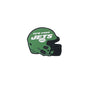 20pcs Silicone Focal Beads Football Helmet Printed Design 25