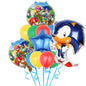 Sonic Foil Balloon Set Birthday Party Decoration 22pcs 16