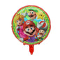 Super Mario Foil Balloons Party Decoration Set 5pcs 14