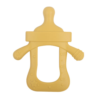 Silicone Baby Teething Toy Bottle Shape for Infant 33