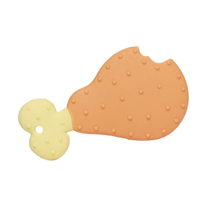 Chicken Leg Silicone Teething Toy Baby Chew Toy 6