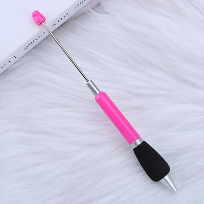 Creative DIY Comfortable Grip Sponge Sheath Beadable Ballpoint Pens 12