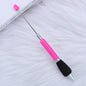 Creative DIY Comfortable Grip Sponge Sheath Beadable Ballpoint Pens 12