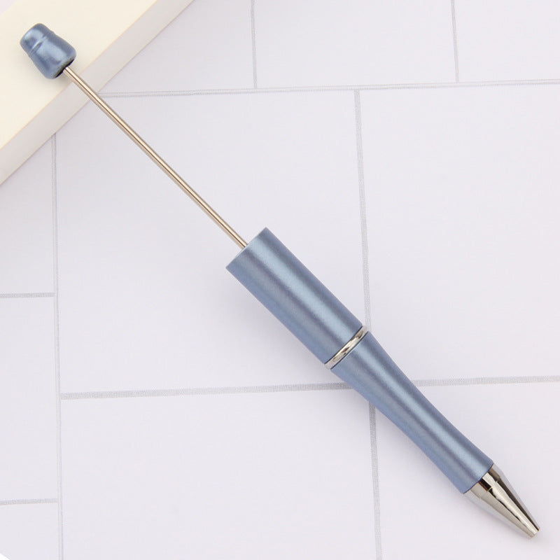 UV Electroplating Beadable Ballpoint Pens DIY Craft Supplies 5