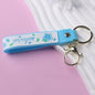Cherry Blossom PVC Keychain Soft Rubber Bracelet Style 7