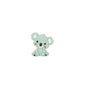 Silicone Focal Beads Animal Koala Tilted Head Pose 7