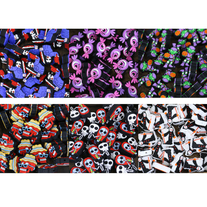 20pcs Silicone Focal Beads Halloween Character Variety Set 2