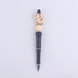 Cartoon Animal Silicone Beaded Pens Handmade Novelty Pen Gift 14