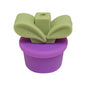 20Pcs Silicone 3D Focal Beads Flowerpot Grass With Leaf Detail 21