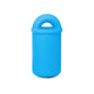 100pcs Silicone Focal Beads Cup Shape Rounded Top 15