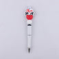 Mom Series Pattern Silicone Beaded Pens Handmade Office School Supplies 8