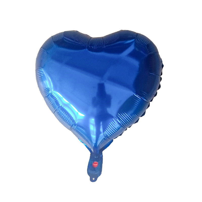 18 Inch Heart Foil Balloons Wedding Valentine'S Day Decoration 50pcs 22