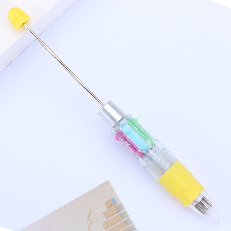 4-Color Beadable Pens DIY Craft Supplies Bullet Type 0.7mm 11