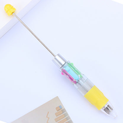 4-Color Beadable Pens DIY Craft Supplies Bullet Type 0.7mm 11