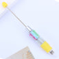 4-Color Beadable Pens DIY Craft Supplies Bullet Type 0.7mm 11