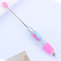 4-Color Beadable Pens DIY Craft Supplies Bullet Type 0.7mm 12