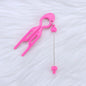 Beadable U Shaped Updo Resin Comb DIY Hair Accessory Craft Supplies 12