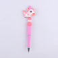 Cartoon Animal Silicone Beaded Pens Handmade Novelty Pen Gift 16