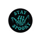20pcs Silicone Focal Beads Phantom Finger Stay Spooky Printed Text 7