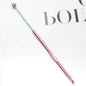 Beadable Crochet Hooks Metal DIY Craft Tool 3.0mm-6.0mm Sizes 15