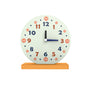 Wooden Teaching Clock Montessori Toy for Kids 21.5cm