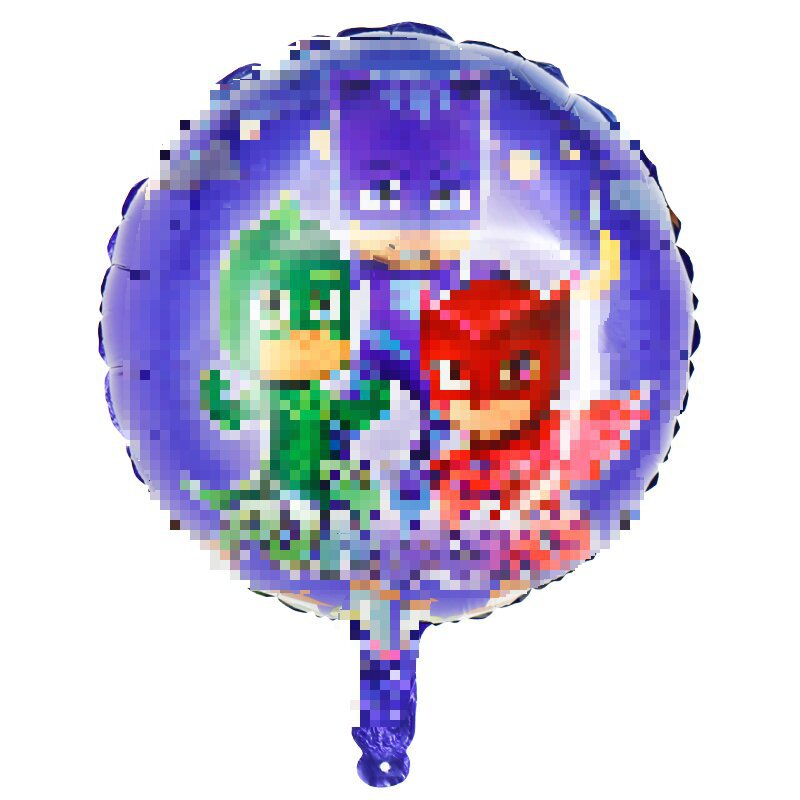 Superhero Round Foil Balloons Party Decoration 50pcs 18 Inch 30