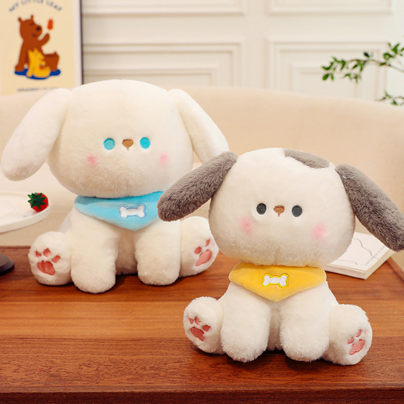 Cute Dog Plush Doll Stuffed Animal Ultra Soft Short Plush 22cm 2