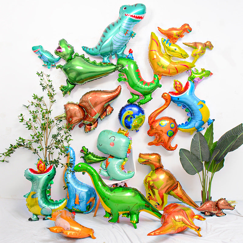 Dinosaur Foil Balloons Birthday Party Decoration 50pcs 2