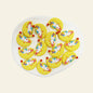Silicone Focal Beads Unicorn Moon with Star Detail 9