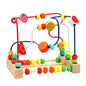 Wooden Fruit Themed Bead Maze Educational Toy for Kids