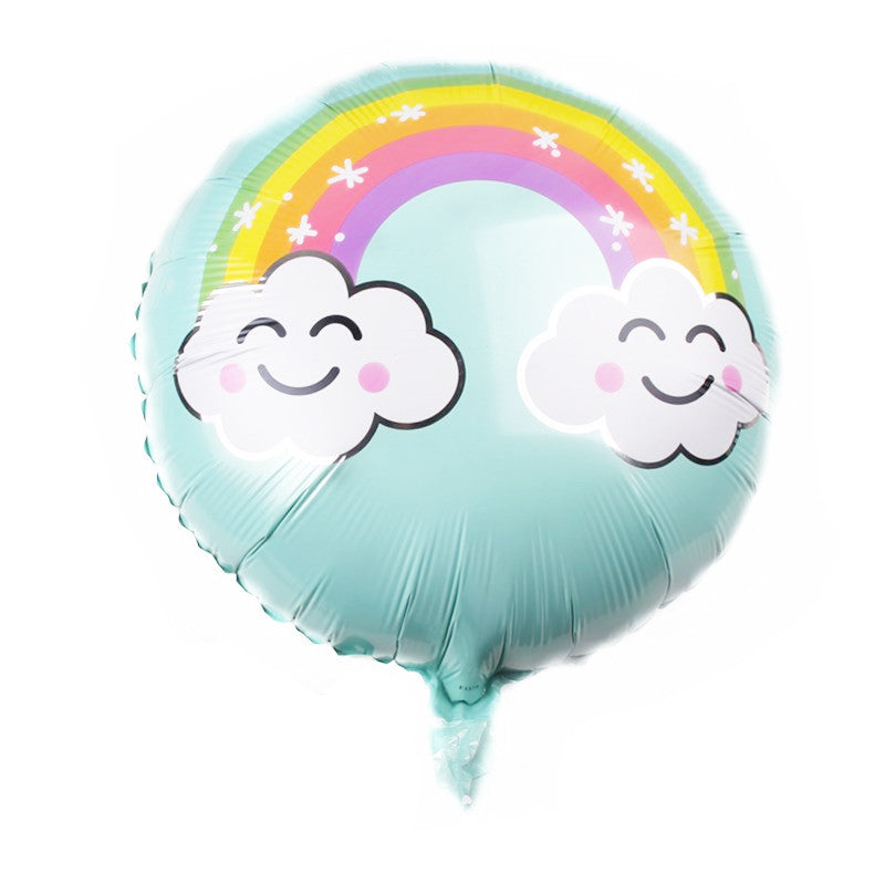 Solar Aluminum Foil Balloons Party Decoration 50pcs 9