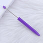 Long Creative Plastic Beadable Ballpoint Pens DIY Craft Supplies 15