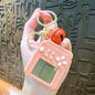 Tetris Game Keychain Electronic Mini Pet Machine Plastic Charm 6
